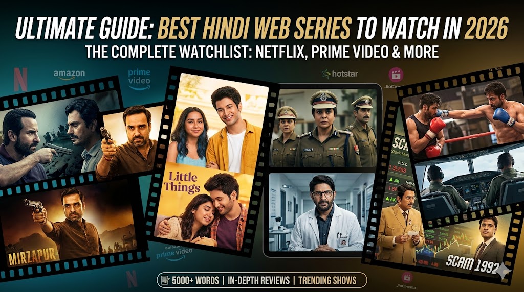 Best Hindi Web Series