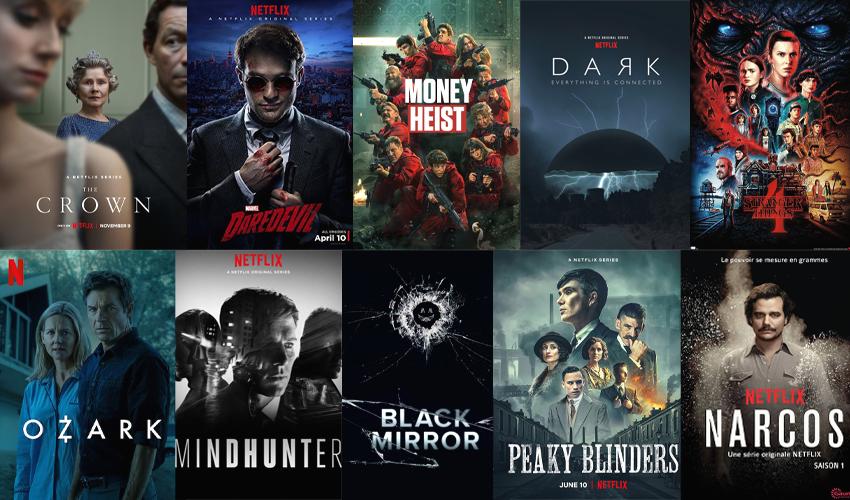 best web series on Netflix
