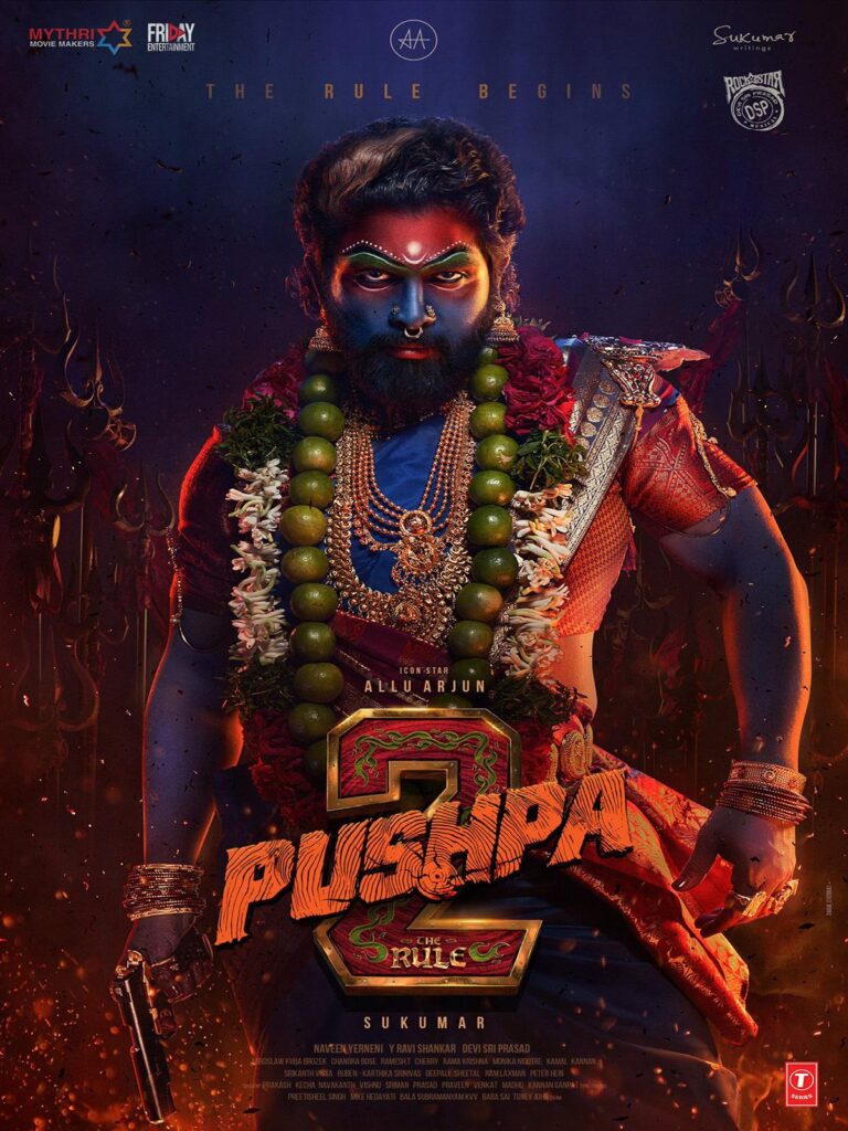Pushpa 2: The Rule hollywood movies