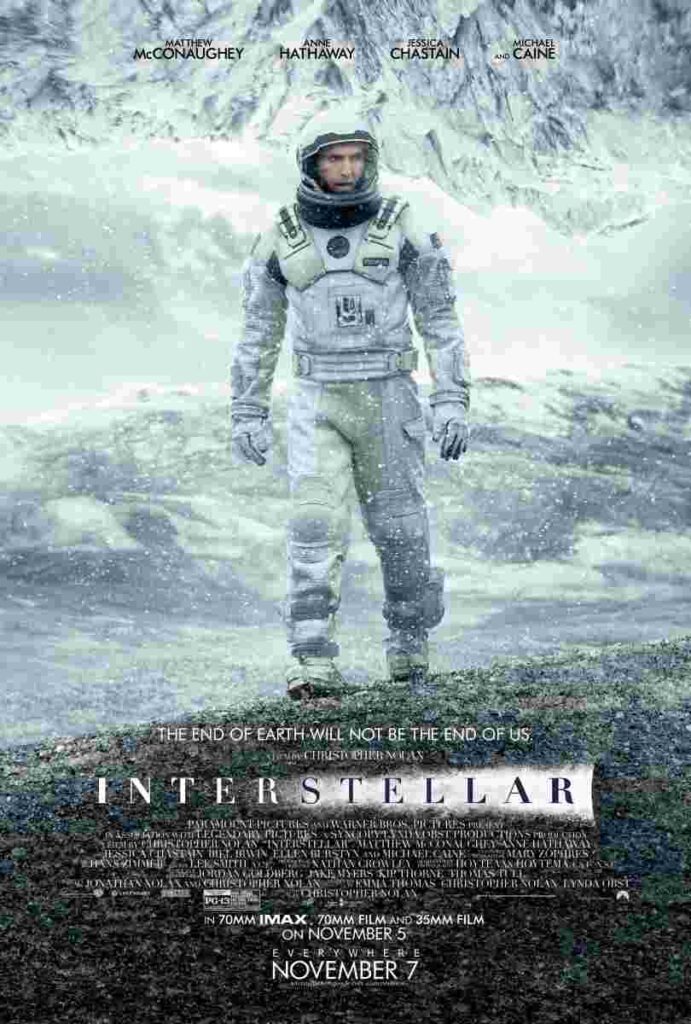 Interstellar hollywood movies
