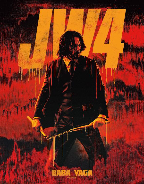 John Wick: Chapter 4 hollywood movie