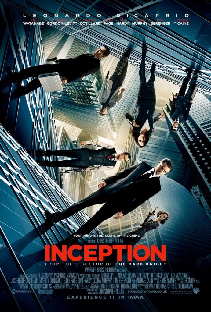 Inception hollywood movie