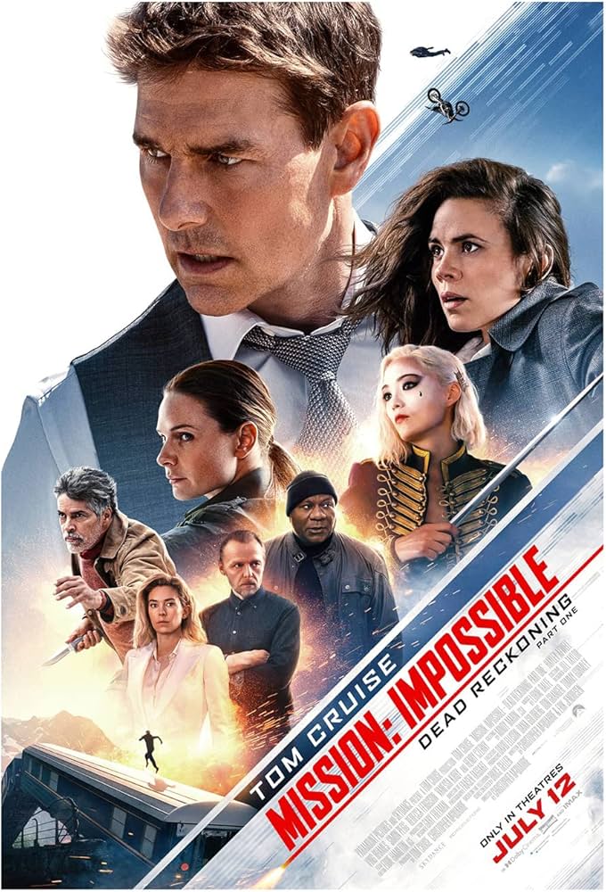 Mission: Impossible – Dead Reckoning Part One hollywood movies