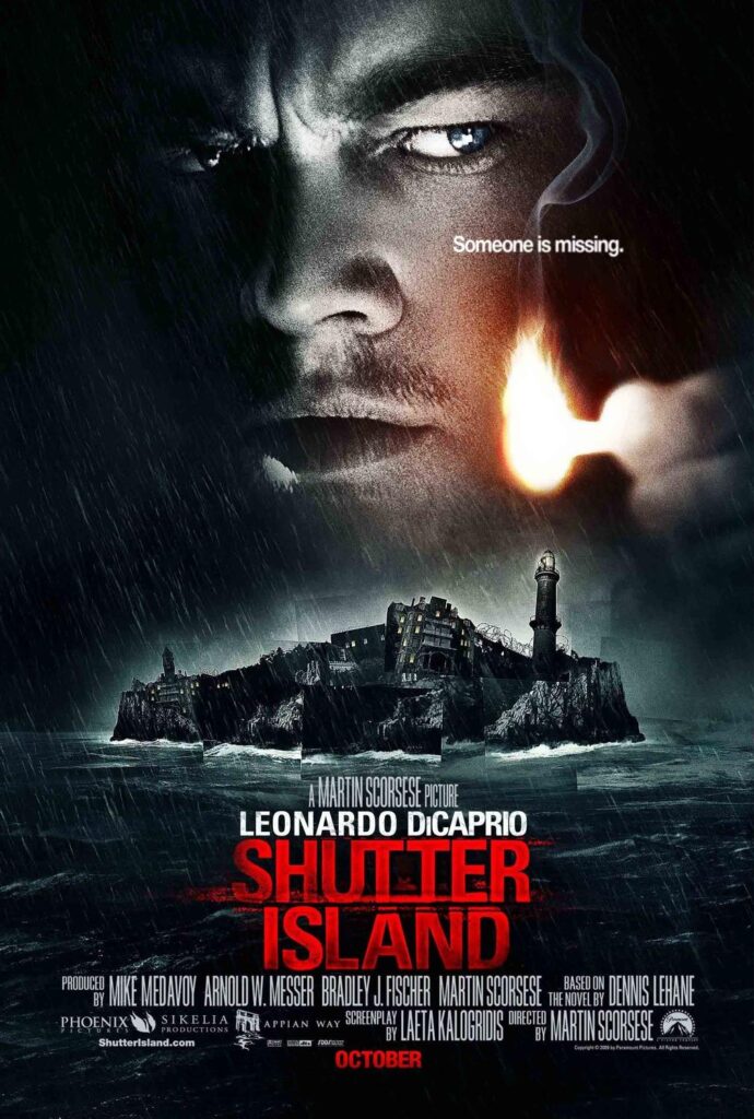 Shutter Island Psychological Thrillers movies