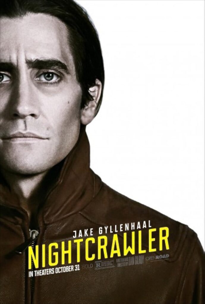 Nightcrawler Psychological Thrillers movie